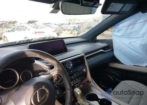 2018 Lexus Rx 350 F Sport z USA, uszkodzony, nr VIN 2T2BZMCA8JC138558